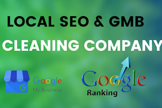 do best local SEO for cleaning company website to increase more organic traffic
