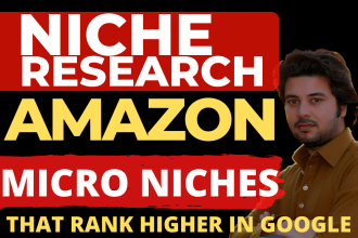 do niche and keyword research for affiliate marketing