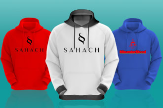 design hoodie streetwear clothing mockup