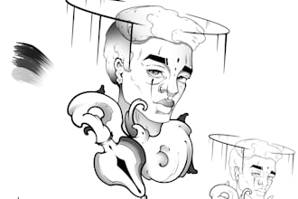 Top 5!  make your unique tattoo design in my style