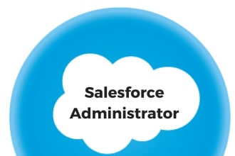 give salesforce admin training lessons and lectures