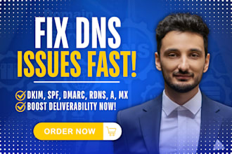 email deliverability audit and dns setup spf dkim dmarc