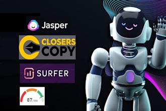 write jasper, closercopy, chatgpt 4 article or blog post