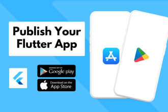 publish flutter app on your play store and app store