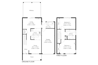 draw 2d floorplan for real estate