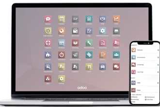 fix odoo errors and bugs or develop custom odoo modules