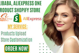 setup high ticket sellvia marketing, etsy pod, shopify dropshipping store