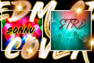 do mixtape cover, album cover design
