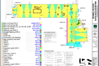 do precise roofing material takeoffs and cost estimate