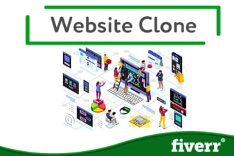 copy, clone or duplicate any website