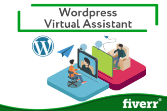 be your wordpress virtual assistant VA