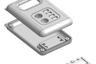 design a plastic enclosure