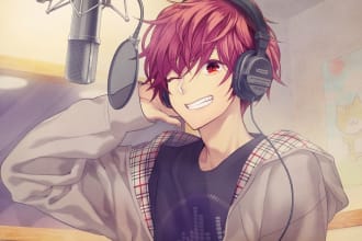 voice any male anime or video game character