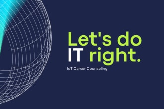 mentor you to master iot and become a expert iot engineer
