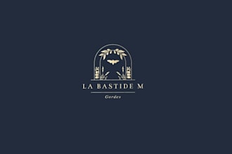 design a luxury house logo in 1  day