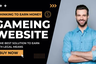 make adsense friendly gaming website for passive income