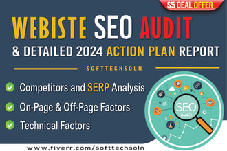 provide an expert technical SEO audit report for your website to rank higher