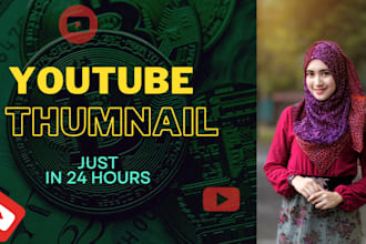 design eye catching youtube thumbnails