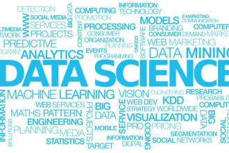 develop data science projects