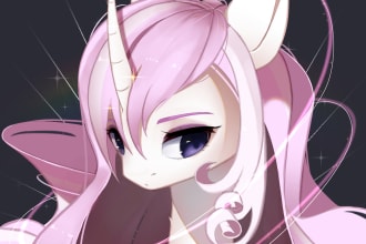 draw mlp characters or your mlp oc
