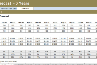 prepare financial model financial statements forecasting and analysis