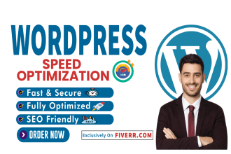 wordpress speed optimization and website speed optimize