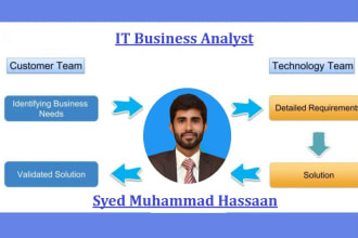 be your IT business analyst and documentation expert