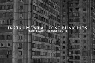 produce post punk, post wave, dark pop instrumentals