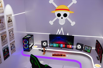 make anime character room designs