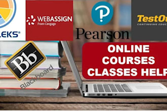 assist you in your online lessons and courses