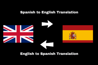 translate from english to spanish and from spanish to english fast