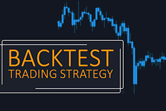 backtest and optimize your tradingview strategy with custom filters