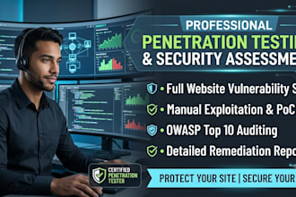 perform professional penetration testing