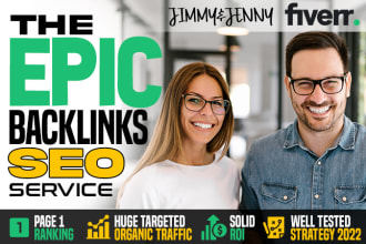 do epic backlinks SEO service package with white hat link building