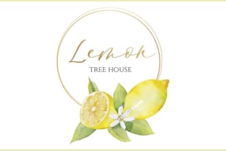 design different food, drink and cafes logo