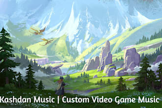 compose an original soundtrack for your video game