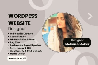 fix wordpress errors, issues and bugs
