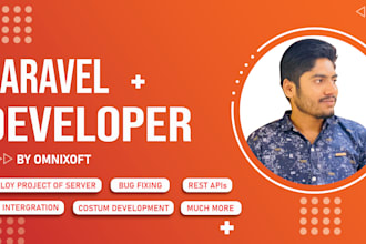 be your php laravel developer
