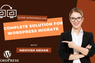 migrate wordpress, multisite network, clone, backup and move