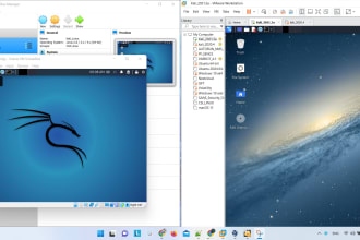 teach you to install kali linux on a virtual environment