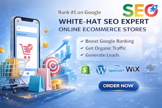 rank ecommerce store on google and ai search result with expert ai SEO, GEO, aeo