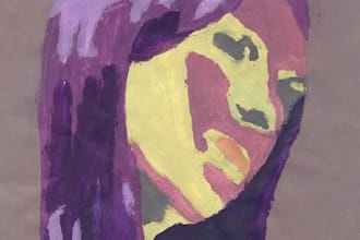 make an abstract painting of you