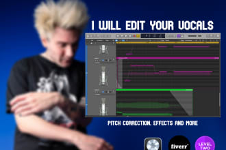 edit your vocals, do pitch correction and more