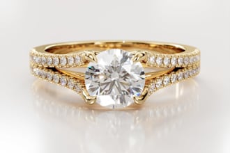 design and render your jewelry onto models for catalog and websites