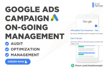 be your ongoing google ads adwords campaign manager