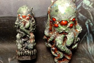 paint your props for cosplay or larp