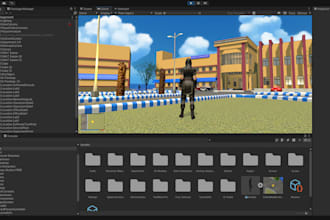 make interactive 3d game maps for unity and other game engines
