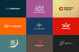 a creative and professional 3logos with unlimited revisions