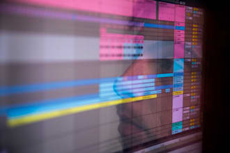edit and mix your voice on a backing track