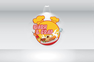 do food drinks bbq tea bakery catering kitchen cafe and restaurant logo design
